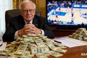 十亿美元!预测平台效仿巴菲特发起悬赏 猜对疯三赛果可得十亿 配图