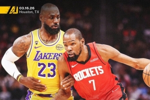 詹姆斯:我们制定了很棒的比赛计划 针对杜兰特不断变换防守策略 配图