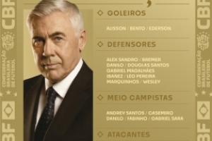 巴西友谊赛名单：内马尔无缘，维尼修斯、恩德里克、拉菲尼亚入选 配图