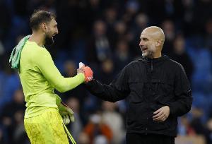 阿圭罗:皇马次回合逆转过很多次,曼城又何尝做不到? 配图