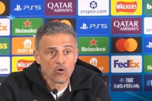 恩里克:有7天时间备战感觉很好;去年几乎和所有英超球队交过手 配图