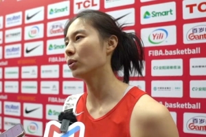 王思雨：球队会在失利中成长 输给比利时那场就很有价值 配图