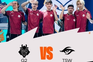 西餐开餐!Caps妖狐闪转腾挪屠戮 SkewMond轰平TSW G2赢首局 配图