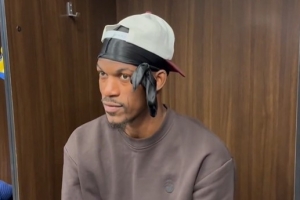 如何保持精神状态?巴特勒打趣:至少还能告诉别人我是NBA球员 配图