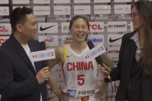 王思雨：老队员不好当 但责任在我身上时 我是那个应该站出来的人 配图