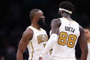 马祖拉：杰伦·布朗是我们走到今天的原因 他继续那样打球很重要 配图