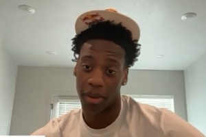 AJ·迪班萨:之前我已经错失Big 12冠军 现在目标是拿下全国冠军 配图