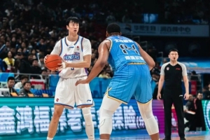 常规赛丨先行者75-88客场不敌北京北汽 配图