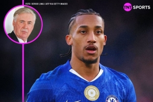 TNT：安切洛蒂在宣读巴西名单时漏掉若昂·佩德罗，读完了才发现 配图