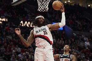 开拓者背靠背客战篮网 罗威&克雷伊奇不打 杨瀚森因下放混音缺阵 配图