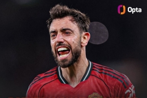 B费本赛季联赛助攻16次帮助球队拿到18分，创造英超历史纪录 配图