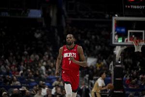 Skip:杜兰特下半场的表现杀死了火箭 他看起来像从未打过篮球 配图