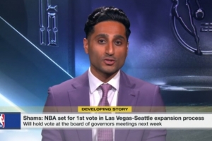 扩军板上钉钉?Shams:下周的投票被视为例行程序 预计肯定会通过 配图