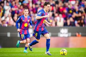 腰斩!21岁加维身价从9000万一路跌至3000万 两度重伤缺席超500天 配图