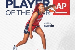 山西女篮外援埃格博离队 球队签下WNBA中锋夏奇拉·奥斯汀 配图