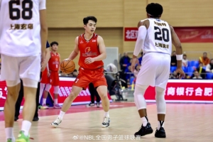 【战报】末节补篮锁定胜局，合肥狂风主场战胜上海玄鸟！ 配图