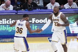 杰弗森：湖人防守时好时坏 指望老詹&斯玛特撑起防守是不可持续的 配图