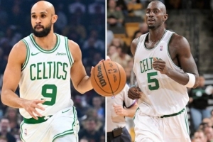 怀特本季已送出75抢断+75盖帽 绿军队史自07-08赛季加内特后首人 配图