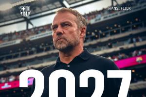 再续1年！拉波尔塔：弗里克已同意续约，很快将官宣续约至2028年 配图