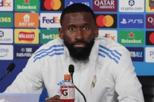 吕迪格:我喜欢强硬些但有底线 年轻人不可能一开始就成为拉莫斯 配图