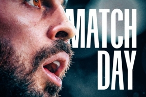 首回合0-3失利,曼城官推晒海报预热对阵皇马,B席单人出镜 配图