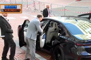 六台：弗洛伦蒂诺抵达曼彻斯特，将现场观战皇马vs曼城 配图