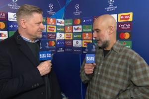 瓜迪奥拉：我始终有那种感觉：如果是11打11，比赛会完全不同 配图