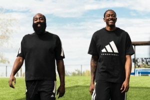 杰伦威将有签名鞋?哈登to杰伦威:鞋柜里给你的鞋留了个位置 配图