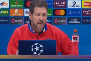 西蒙尼:希望阿尔瓦雷斯在马竞效力多年 我仰慕罗梅罗的踢球风格 配图