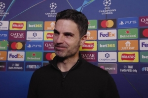 阿尔特塔:埃泽的魔法时刻决定了比赛走势,引领我们通向1/4决赛 配图