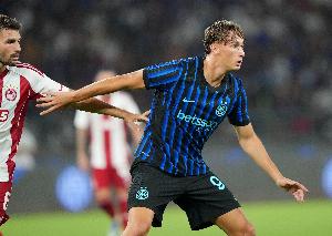 经纪人：阿森纳有意皮奥·埃斯波西托？他深爱国米 配图