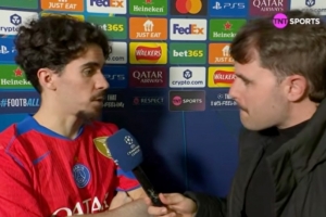 维蒂尼亚谈大胜切尔西：我们的表现几乎完美，非常专注且有执行力 配图