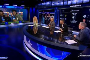 亨利调侃：我都不知道你还有这一手 琼阿梅尼：那确实是个好球 配图