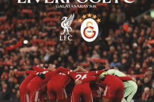 力争逆转，利物浦官方发布欧冠次回合对加拉塔萨雷海报 配图