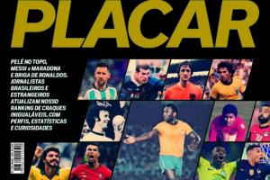 知名巴西杂志评史上最佳：贝利第1，梅西第2，C罗第5，姆巴佩第19 配图