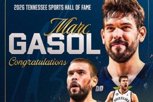 灰熊传奇!马克·加索尔入选2026田纳西体育名人堂 配图