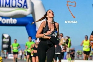 若塔的妻子参加葡萄牙父亲节10公里长跑活动，号码20号纪念若塔 配图