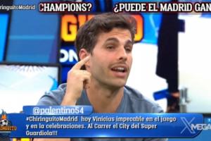 六台：维尼修斯对主帅非常满意，阿韦洛亚正在单独指导他 配图