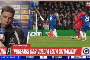 欧美杯取消！恩佐：世界和平与爱这最重要，希望未来能再交手 配图