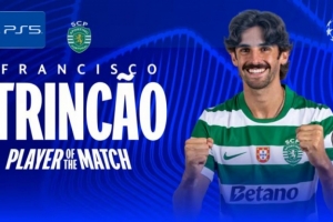 助攻双响导演逆转,官方:特林康当选欧冠葡体5-0博德闪耀最佳 配图