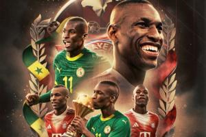 还有心情踢吗？拜仁将战亚特兰大，杰克逊非洲杯冠军没了...... 配图