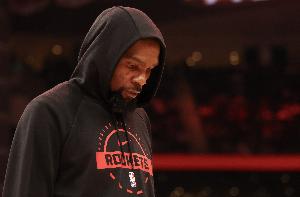 此前4进总决赛而31岁后最多进次轮!名嘴:杜兰特有着奇特生涯 配图