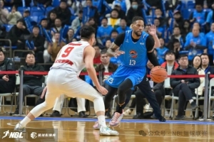 无限我的城│2025-2026赛季NBL常规赛第二十四轮战报 配图