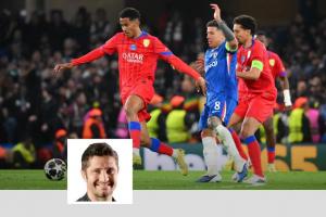 利扎拉祖评巴黎3-0切尔西:伦敦人在这场比赛中过早地放弃了抵抗 配图