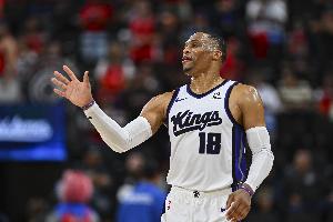 里程碑！威少开场就送出助攻 总助攻追平马克·杰克逊并列历史第6 配图