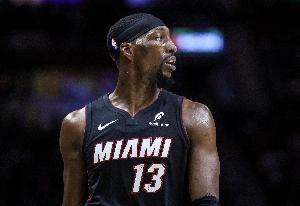 热火客战黄蜂 阿德巴约降为小概率出战 约维奇&拉松可以打 配图