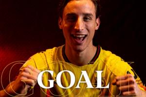 雷鸣般欢呼声!23岁博维打进个人英冠首球,此前曾植入心脏除颤器 配图