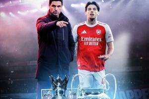 四冠王概率5.6%！阿森纳四线夺冠概率：英超90%欧冠29%联赛杯56% 配图