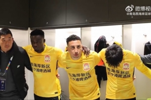 戴维森战海港赛前喊话：要相信每周的训练内容，展现出最好的自己 配图