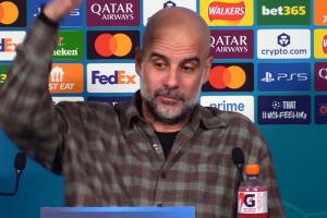 瓜帅:周末我们挑战英超、欧洲最强球队阿森纳,看看我们几斤几两 配图